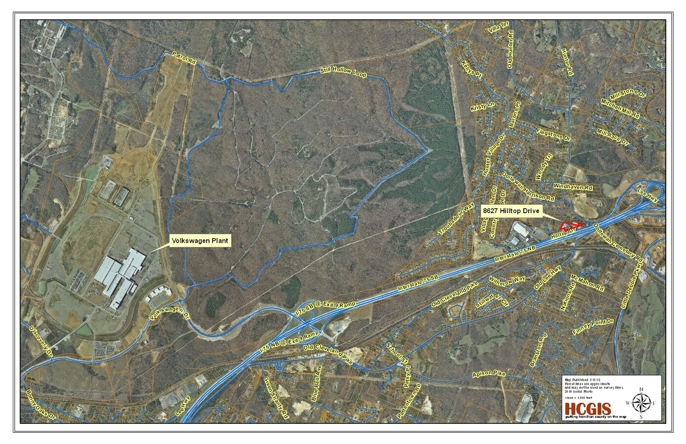 5217 Hunter Rd, Ooltewah, TN 37363