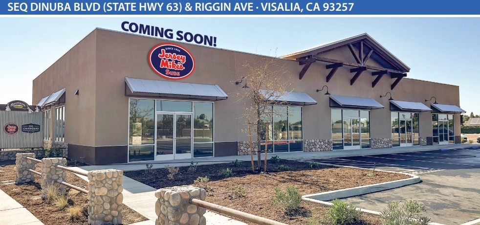 SEQ Riggin & Dinuba Blvd, Visalia, CA for lease - Building Photo - Image 1 of 2