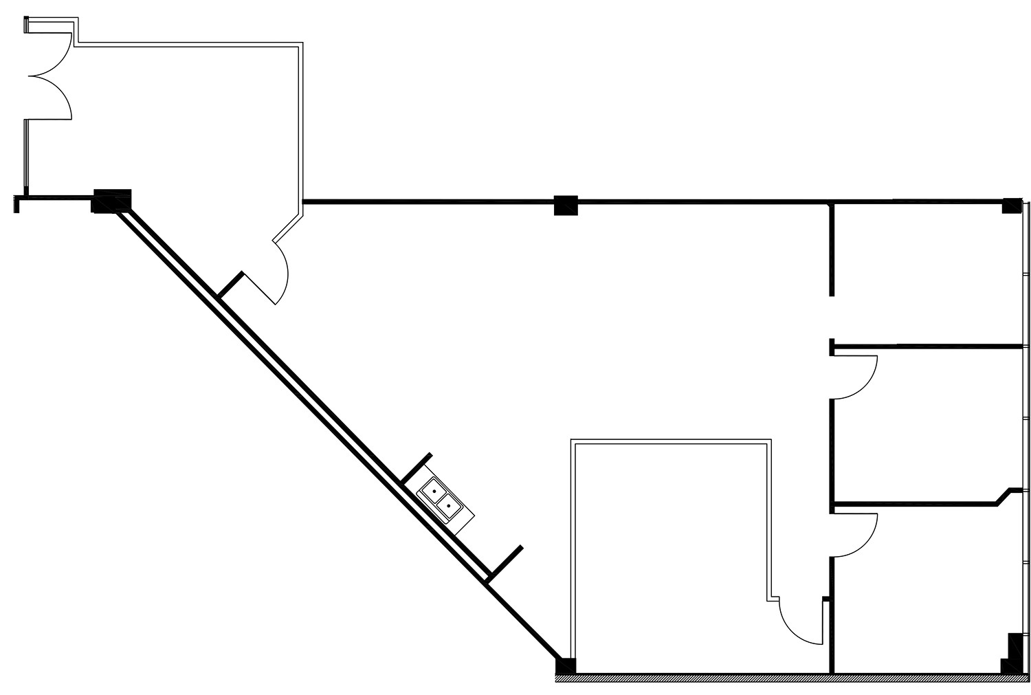 5821 Southwest Fwy, Houston, TX for lease Floor Plan- Image 1 of 1