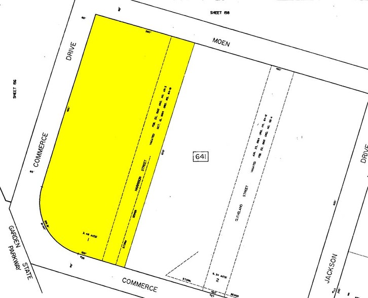 25 Commerce Dr, Cranford, NJ for lease - Plat Map - Image 2 of 5