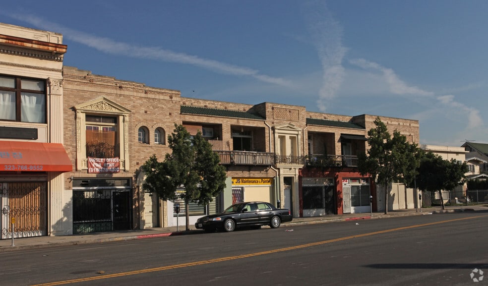 3650-3660 W Pico Blvd, Los Angeles, CA for lease - Building Photo - Image 3 of 13