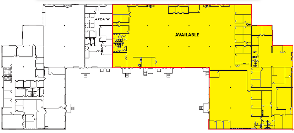 8203 Piedmont Triad Pky, Greensboro, NC for lease - Floor Plan - Image 3 of 12