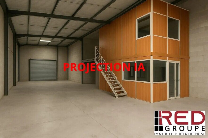 Industrial in Les Pennes-Mirabeau for lease - Building Photo - Image 1 of 7
