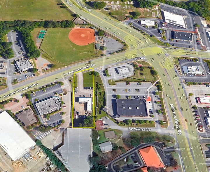 4750 Lower Roswell Rd, Marietta, GA for lease - Building Photo - Image 2 of 2