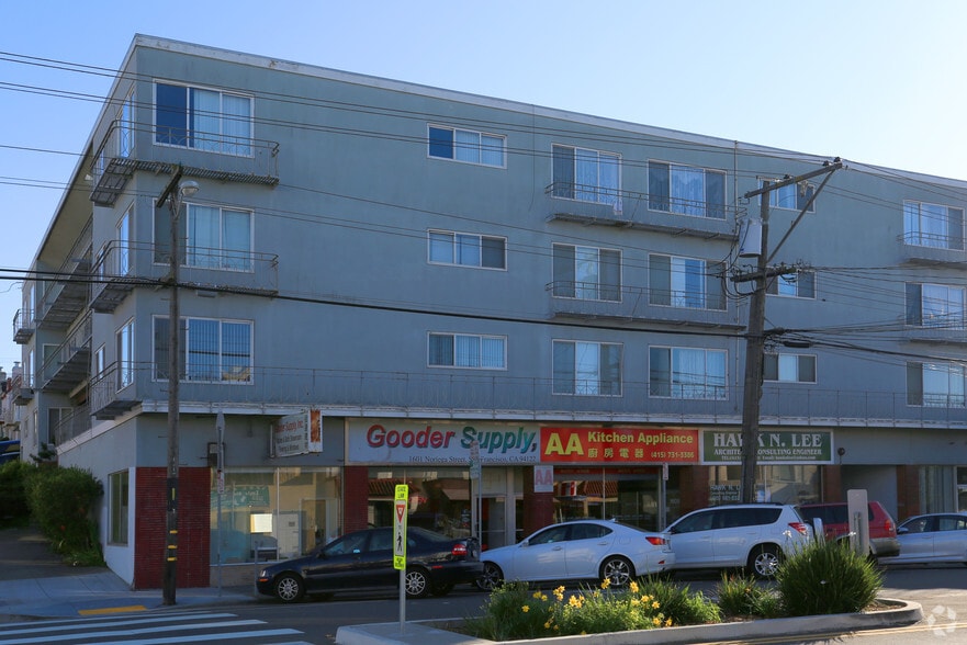 1601-1611 Noriega St, San Francisco, CA for lease - Building Photo - Image 3 of 4