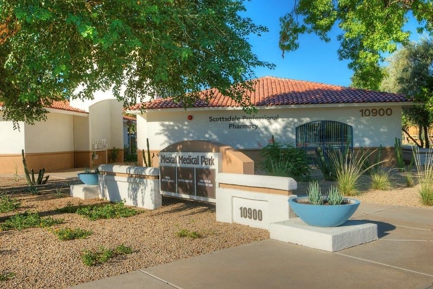 10900 N Scottsdale Rd, Scottsdale, AZ for lease - Building Photo - Image 2 of 3