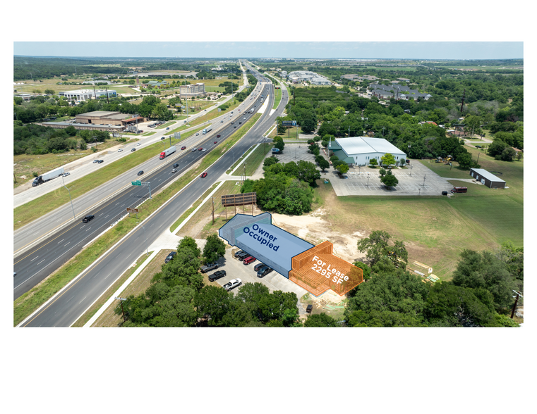 1900 N Highway 35 Hwy, San Marcos, TX for lease - Aerial - Image 1 of 4