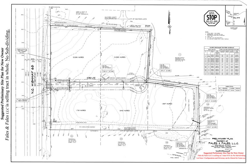 2836 Eastchester Highway 68 Mendenhall Oaks Airport S, High Point, NC for sale - Building Photo - Image 1 of 1