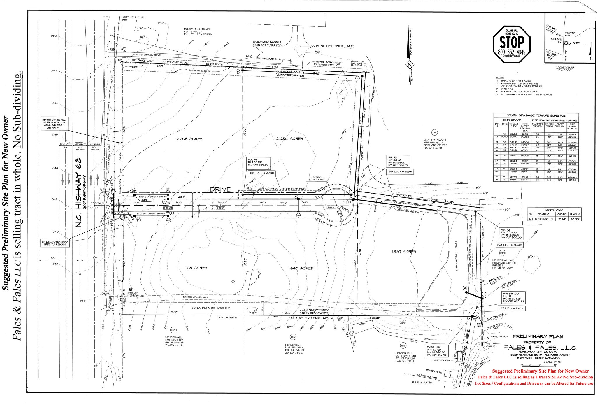 2836 Eastchester Highway 68 Mendenhall Oaks Airport S, High Point, NC for sale Building Photo- Image 1 of 1