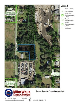 More details for 15288 14th St, Dade City, FL - Land for Sale