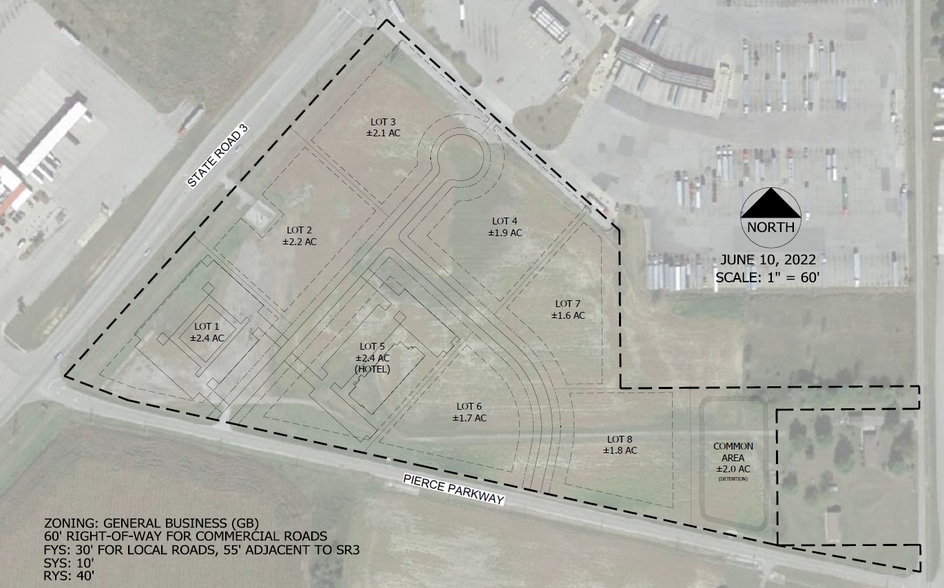 South State Road 3, Spiceland, IN for sale - Primary Photo - Image 1 of 1