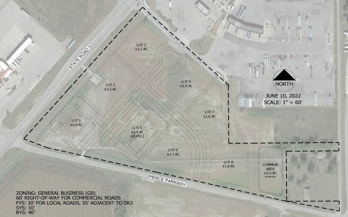 South State Road 3, Spiceland, IN for sale Primary Photo- Image 1 of 2