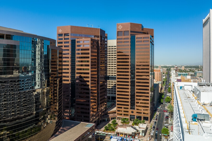 2 N Central Ave, Phoenix, AZ for lease - Aerial - Image 1 of 1