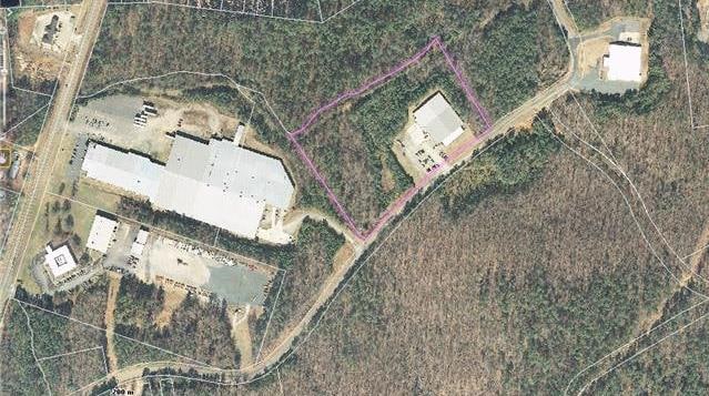 493 Anson Apparel Shirt Rd, Wadesboro, NC for sale - Aerial - Image 3 of 4