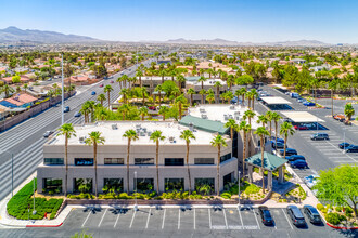 8215 S Eastern Ave, Las Vegas, NV - aerial  map view - Image1