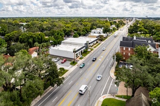 609-619 E Colonial Dr, Orlando, FL - AERIAL map view