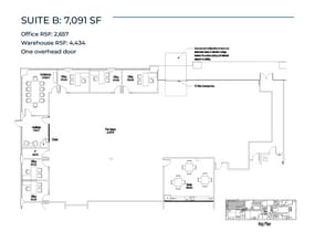 6435 Shiloh Rd, Alpharetta, GA for lease Floor Plan- Image 2 of 2