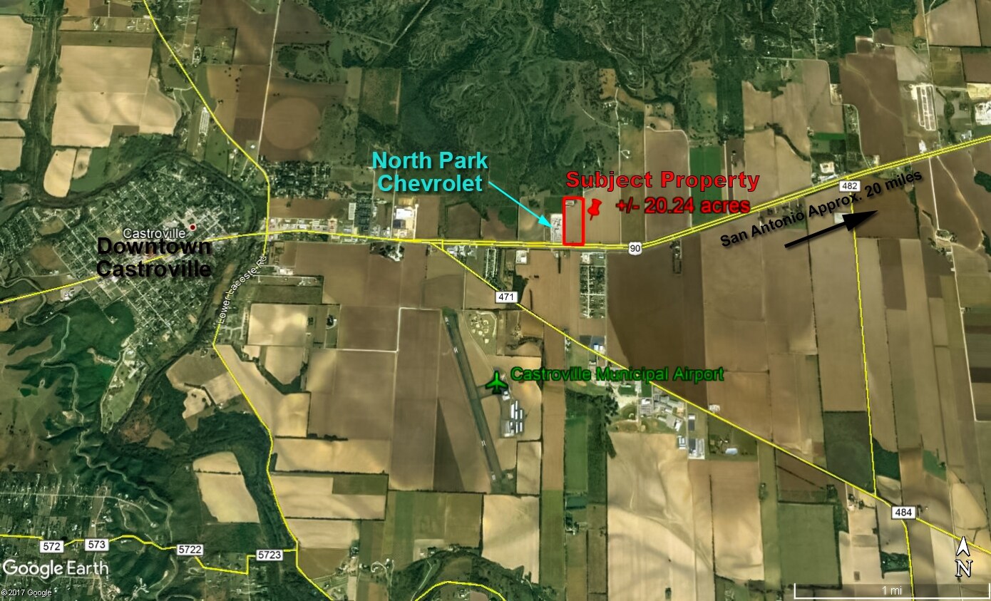 Hwy 90 E, Castroville, TX for sale Building Photo- Image 1 of 1