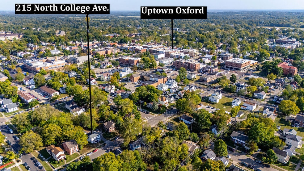 215 N College Ave, Oxford, OH for sale - Aerial - Image 2 of 20