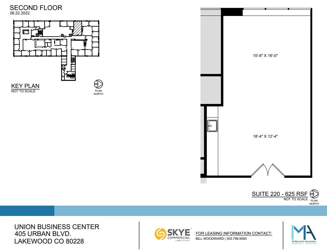 405 Urban St, Lakewood, CO for lease Floor Plan- Image 1 of 1