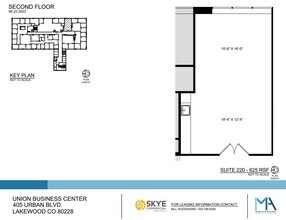 405 Urban St, Lakewood, CO for lease Floor Plan- Image 1 of 1
