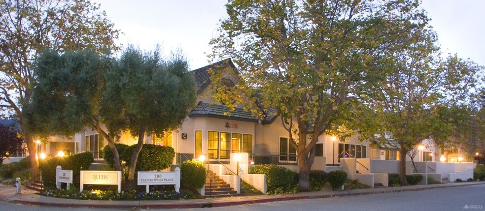 200 Clock Tower Pl, Carmel, CA for lease - Building Photo - Image 1 of 18