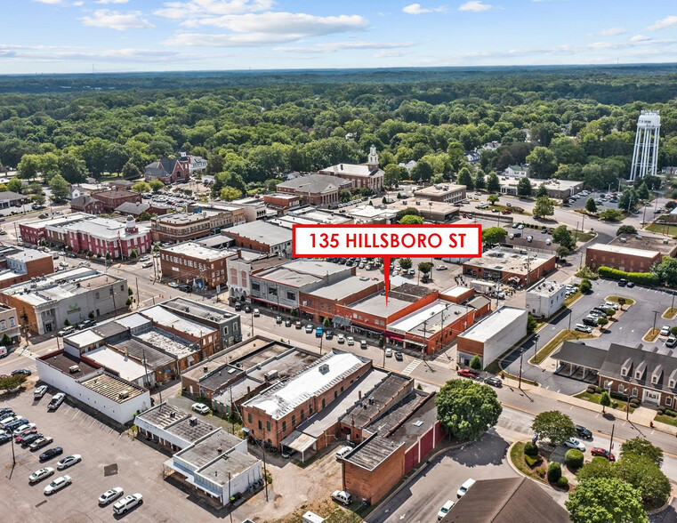 133-137 Hillsboro St, Oxford, NC for sale - Building Photo - Image 1 of 9