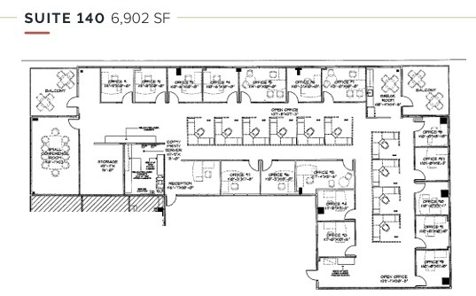 5465 Morehouse Dr, San Diego, CA for lease Floor Plan- Image 1 of 2