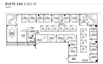 5465 Morehouse Dr, San Diego, CA for lease Floor Plan- Image 1 of 2