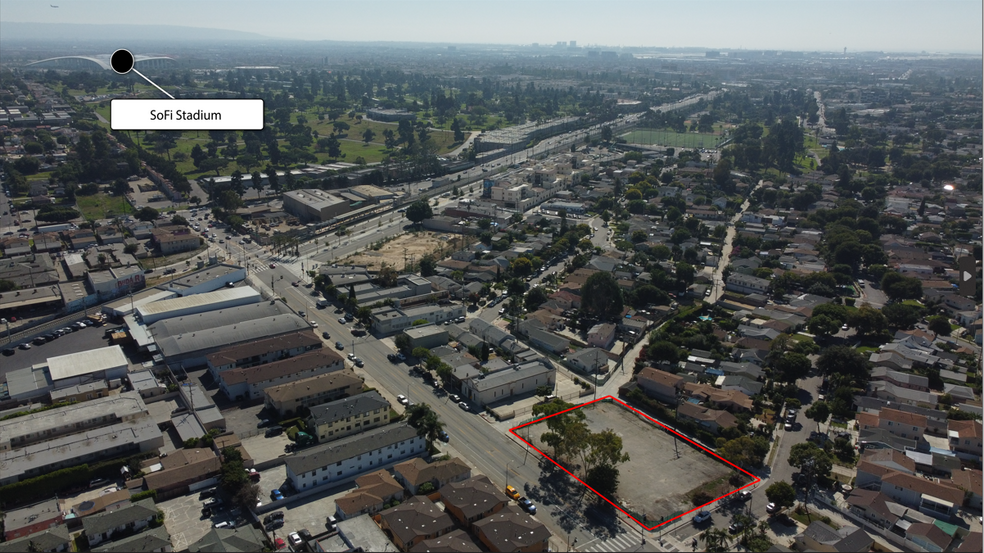 6701 West Blvd, Inglewood, CA for sale - Primary Photo - Image 1 of 1