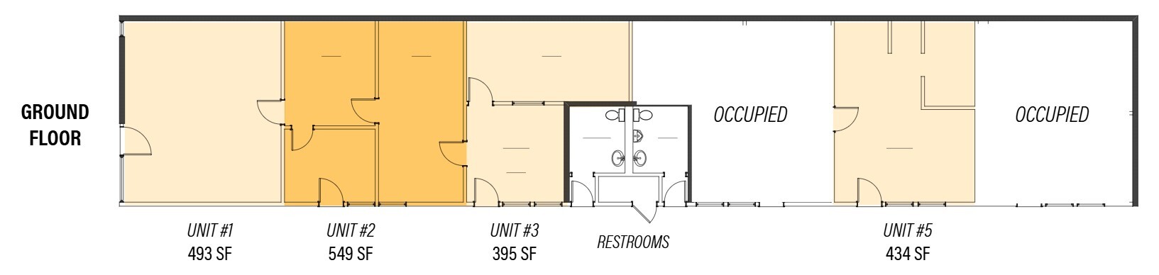 16218 Ventura Blvd, Encino, CA for lease Floor Plan- Image 1 of 1