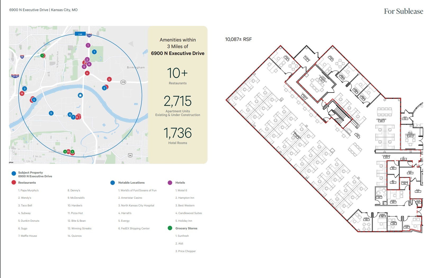 6900 N Executive Dr, Kansas City, MO for lease Floor Plan- Image 1 of 1