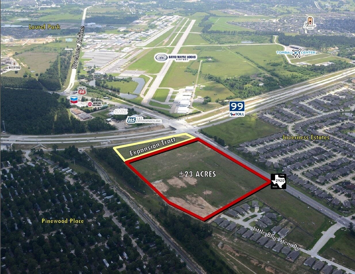 Fm 2920 Rd, Spring, TX for sale Primary Photo- Image 1 of 1