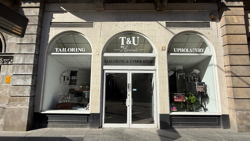 2-8 Queensgate, Inverness for sale - Building Photo - Image 1 of 2