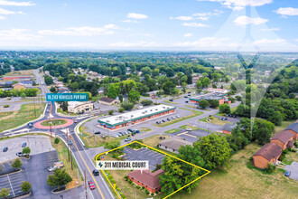311 Medical Ct, Martinsburg, WV - AERIAL  map view - Image1