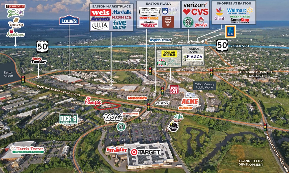 28632 Marlboro Ave, Easton, MD for sale - Building Photo - Image 1 of 2