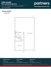 4125 Hollister Rd, Houston, TX for lease Site Plan- Image 1 of 1