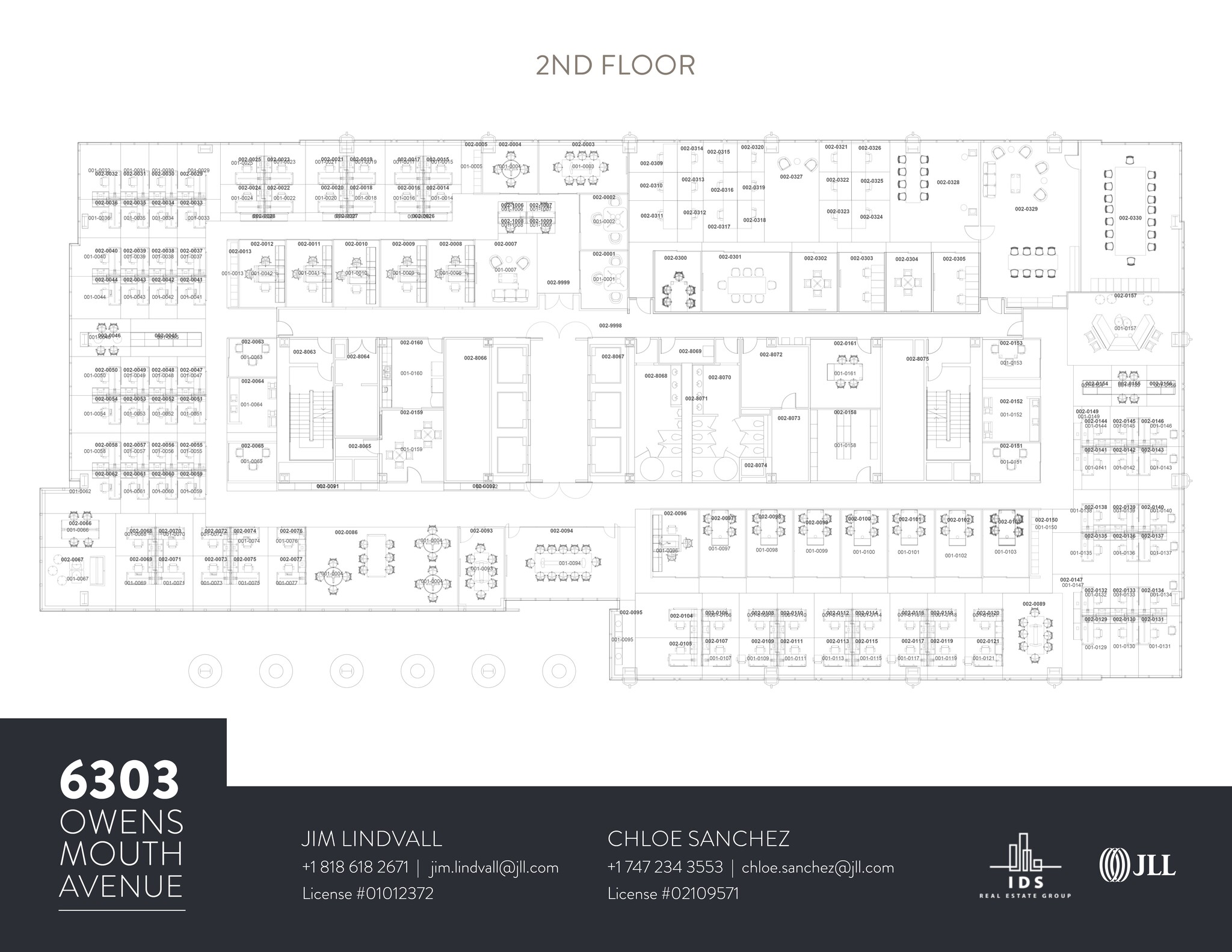 6303 Owensmouth Ave, Woodland Hills, CA for lease Site Plan- Image 1 of 1