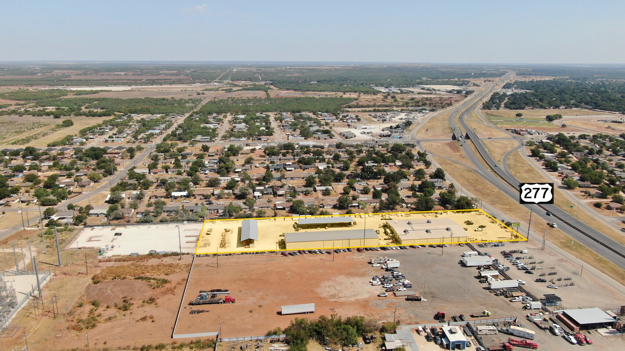 550 N Clack St, Abilene, TX for sale Primary Photo- Image 1 of 1