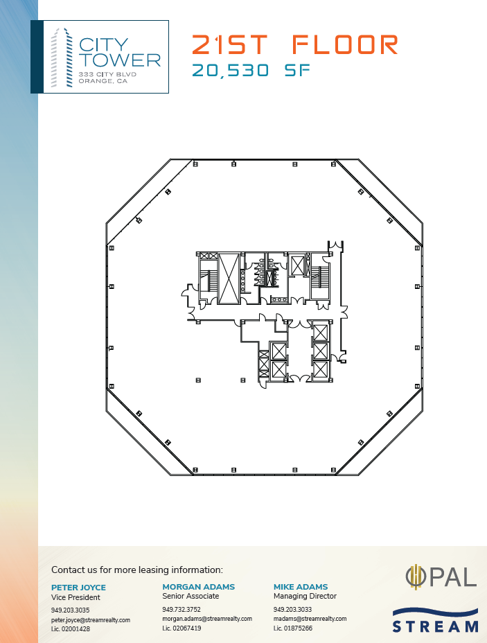 333 City Blvd W, Orange, CA for lease Floor Plan- Image 1 of 1