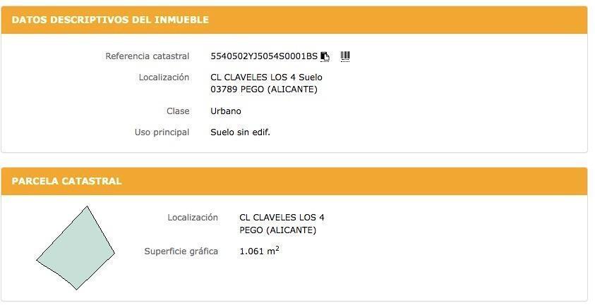 Land in Alicante, Alicante for sale - Building Photo - Image 1 of 3