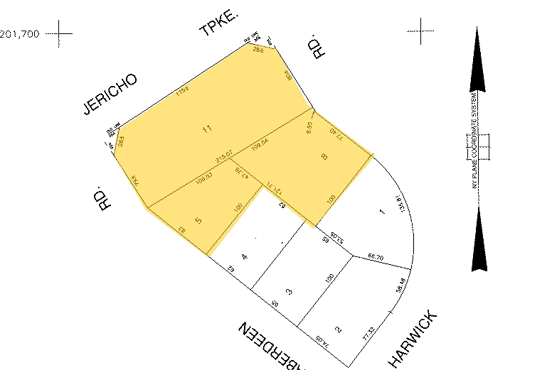55 Jericho Tpke, Jericho, NY for lease - Plat Map - Image 2 of 24