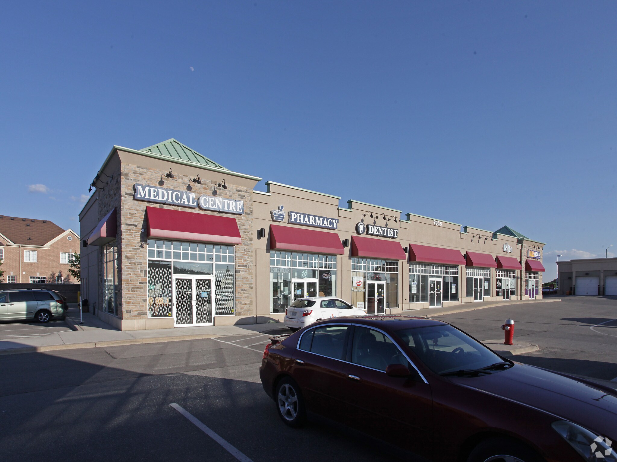 7955 Financial Dr, Brampton, ON L6Y 0B4 Retail Space for Lease