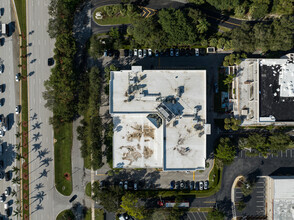 1499 W Palmetto Park Rd, Boca Raton, FL - aerial  map view