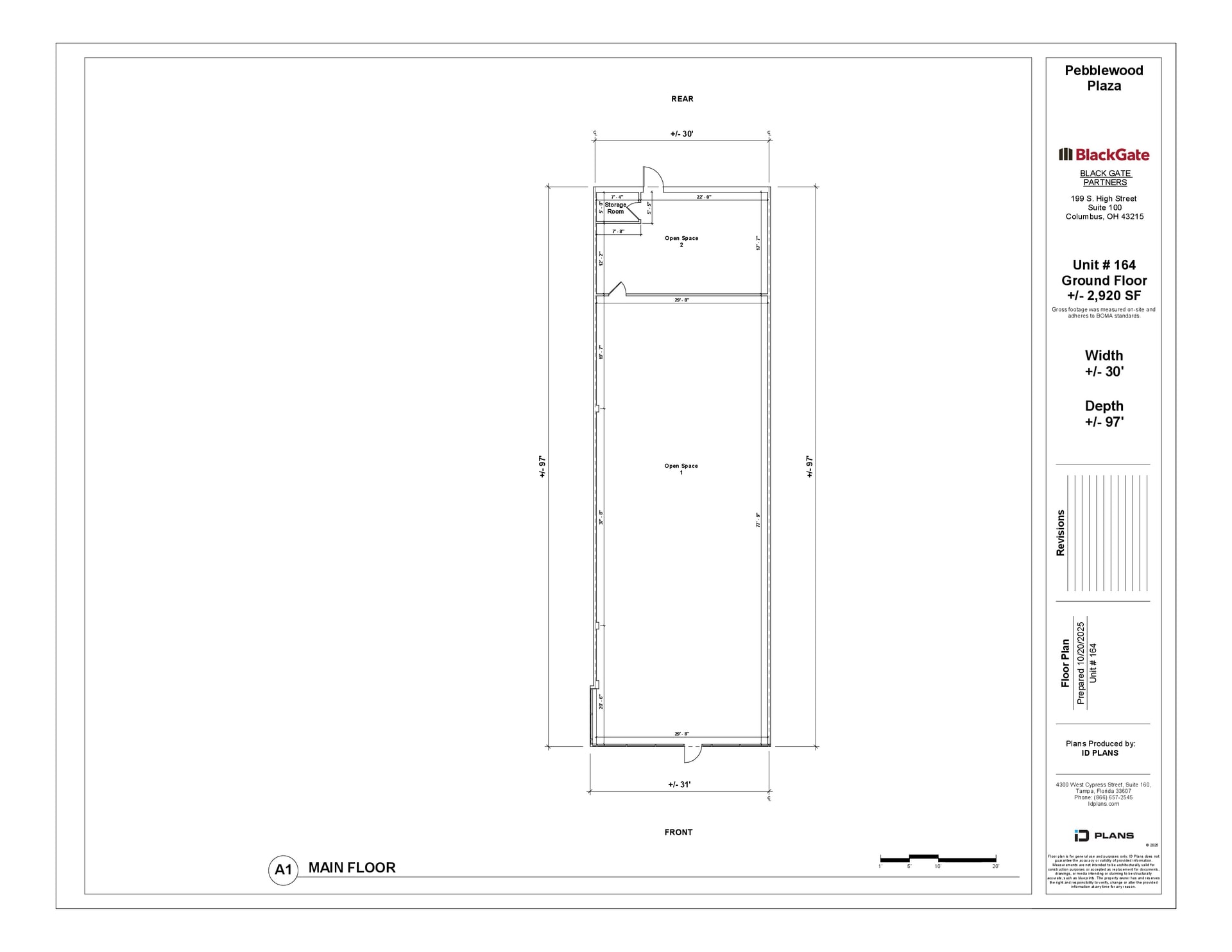 1550 N State Route 59, Naperville, IL for lease Floor Plan- Image 1 of 3