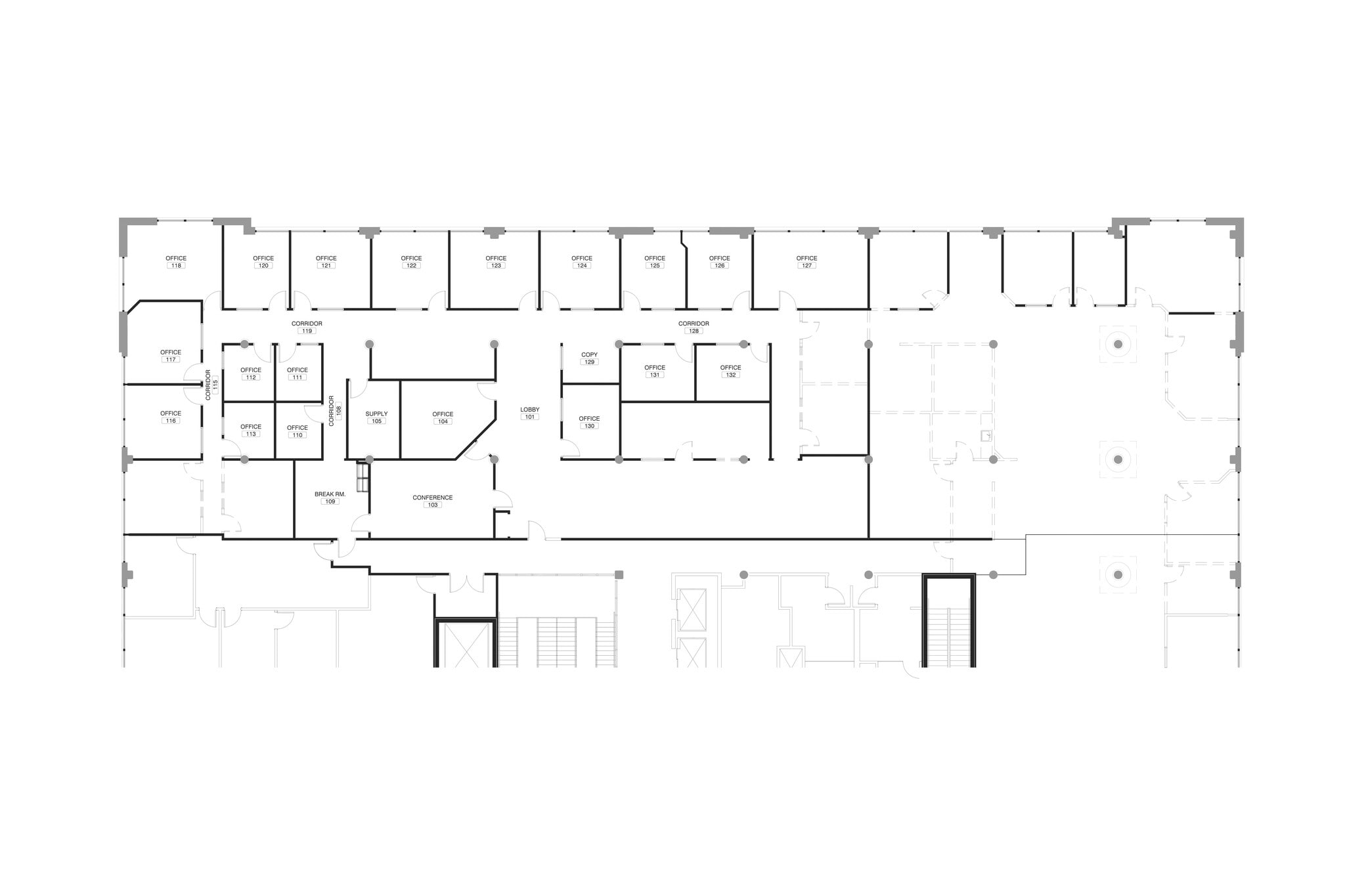 323 W Lakeside Ave, Cleveland, OH for lease Site Plan- Image 1 of 1