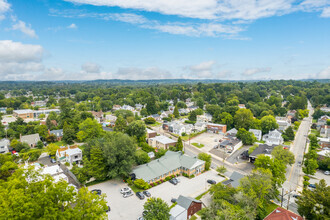 1107 Bethlehem Pike, Flourtown, PA - aerial  map view