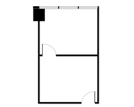 2821 S Parker Rd, Aurora, CO for lease Floor Plan- Image 1 of 1