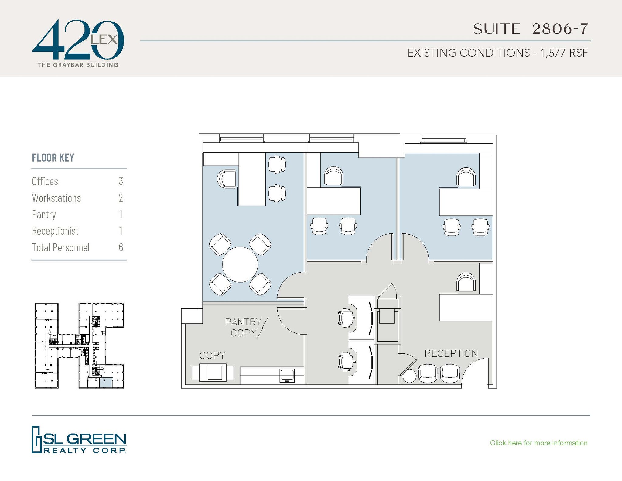 420 Lexington Ave, New York, NY for lease Floor Plan- Image 1 of 1