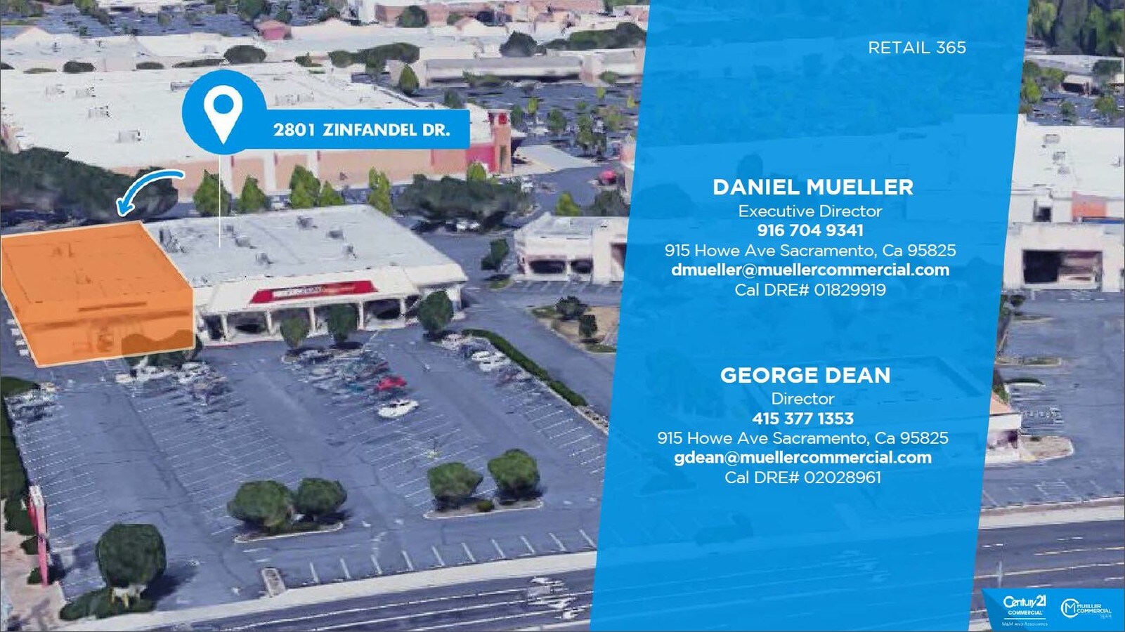 28012863 Zinfandel Dr, Rancho Cordova, CA 95670 Retail for Lease